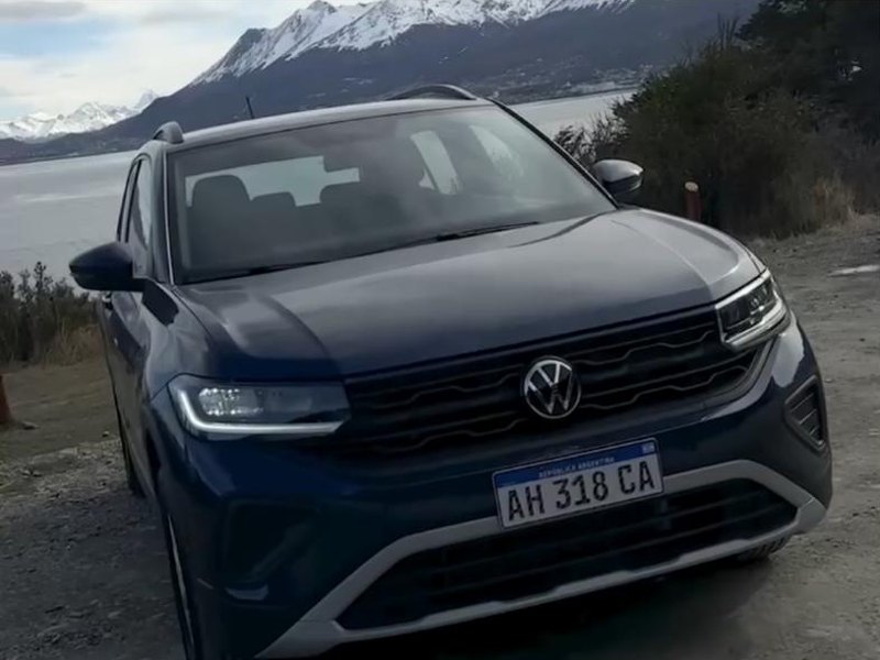 Volkswagen T-Cross Trendline 170 TSI MT